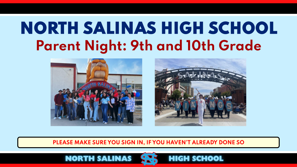 9th and 10th Parent Night English