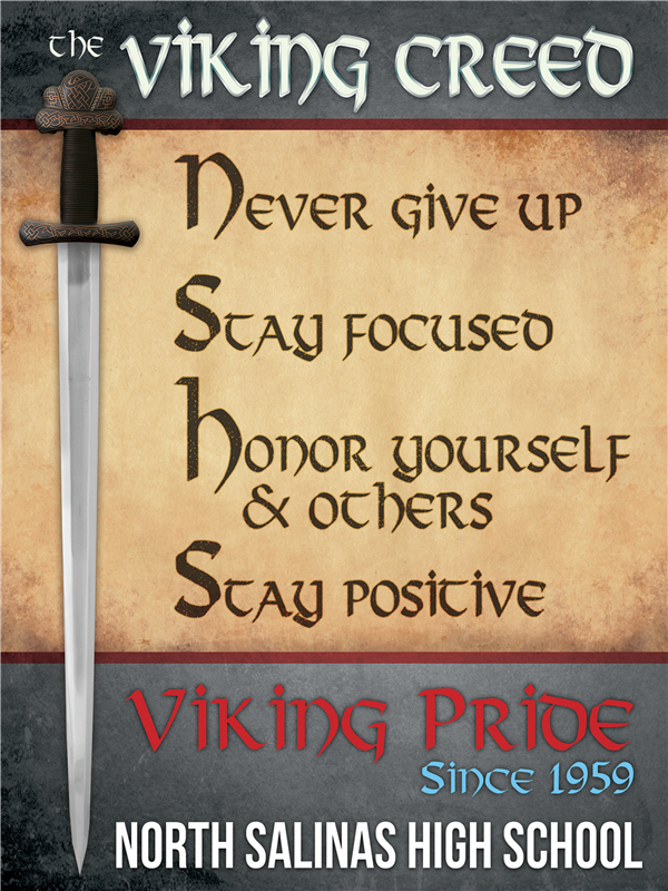 The Viking Creed